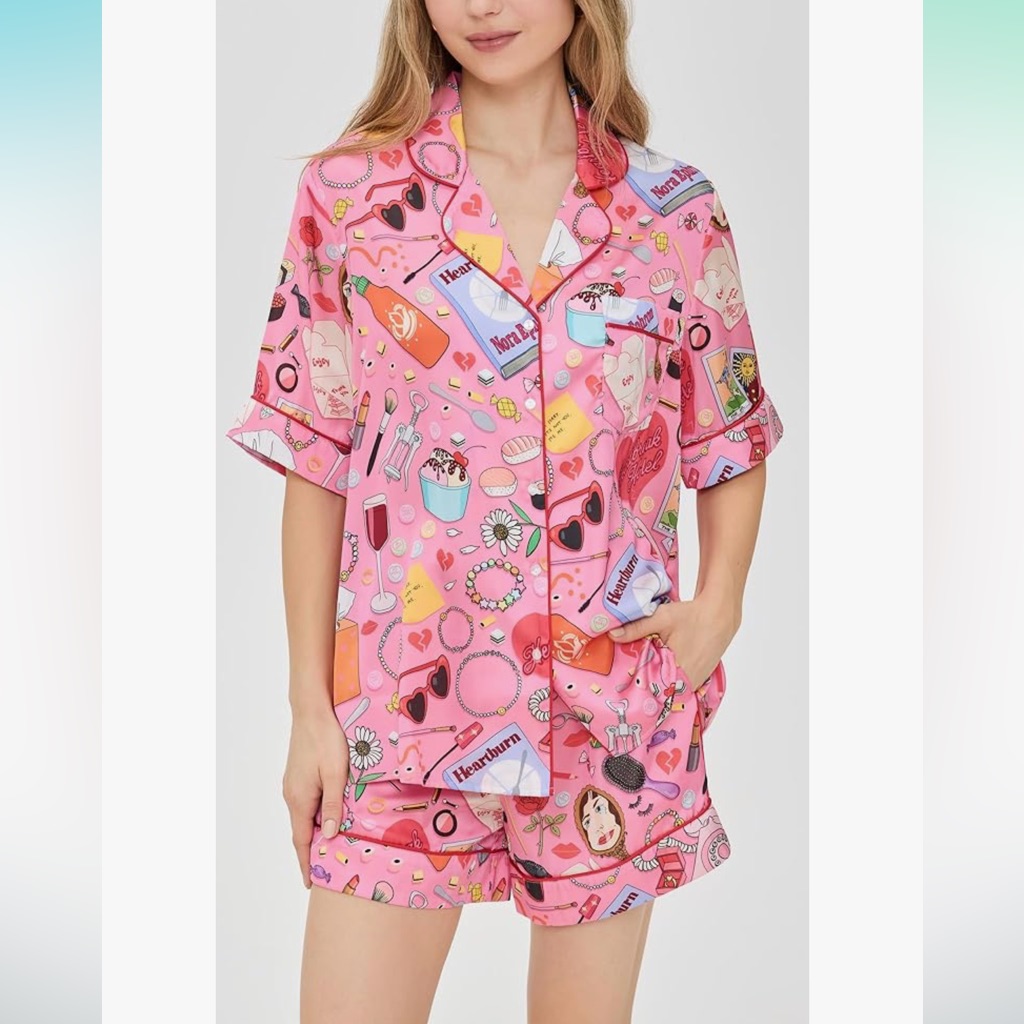 Nwt Karen Mabon Heartbreak Pajamas